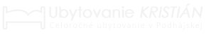 UbytovanievPodhajskej.sk