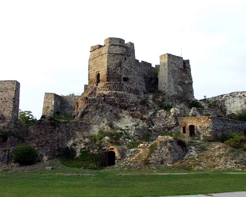 Levice a Levický hrad